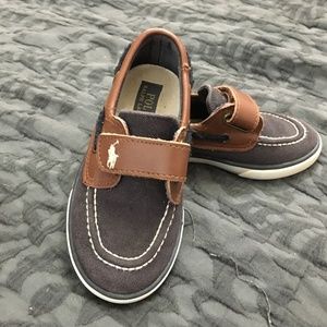 Ralph Lauren polo shoes boys size 9